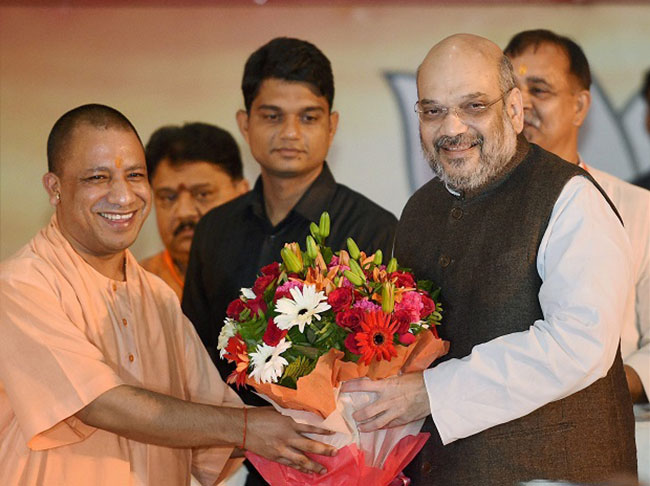 Is Amit Shah Worried About Yogi’s Popularity?