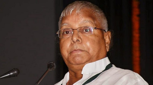 Lalu Prasad Yadav’s health reached alarming level: RIMS doctor