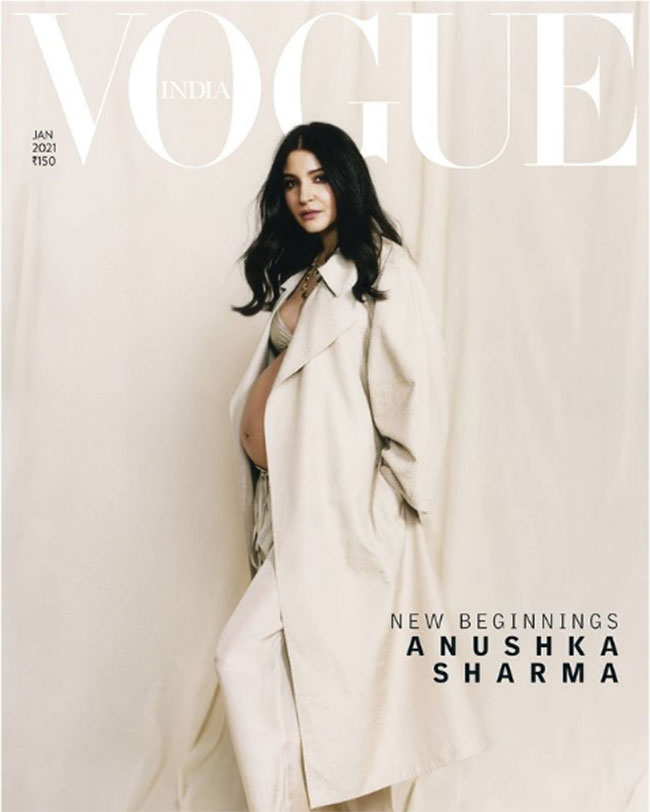 Pic Alert: Pregnant Anushka Poses Confidently For ‘Vogue’!