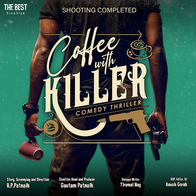 RP Patnaik Planning A Solid Comeback With ‘Coffee with Killer’