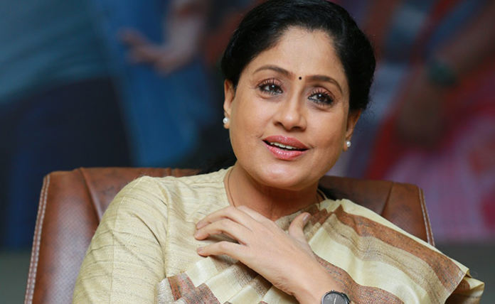 Vijayashanthi working behind the scenes to deal with BJP?