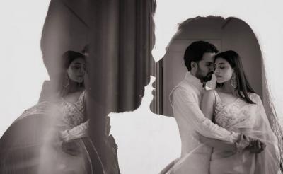 Kajal & Gautham’s Most Artistic Click Comes Out!