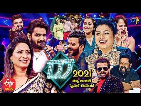 DJ 2021 New Year Special Event – Sudigaali, Sudheer, Rashmi ,Hyper Aadi,Anasuya – 31st Dec