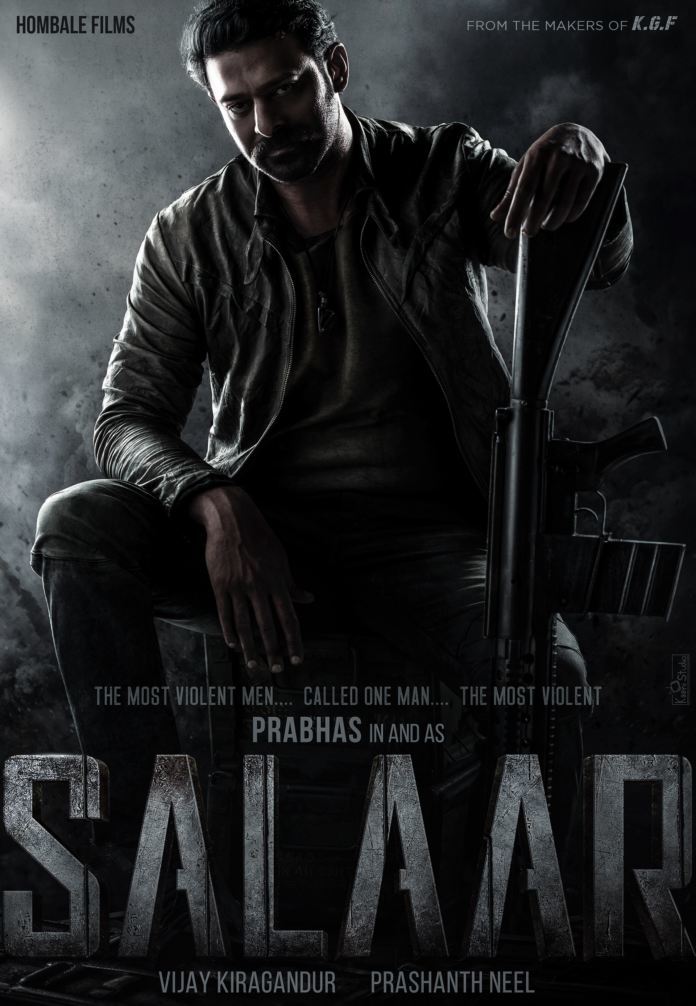 BIG Breaking: Prabhas – Prashanth Neel’s Indian film titled as ‘SALAAR’