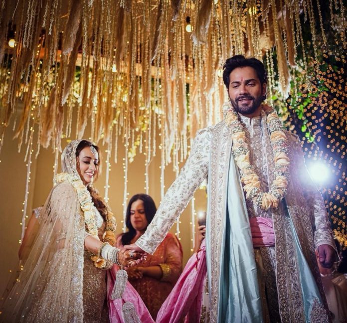 Inside Varun Dhawan and Natasha Dalal’s intimate wedding