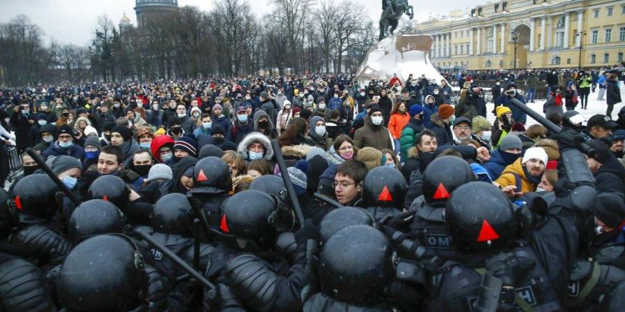 Protests across Russia demand Navalny’s release; 850 arrests