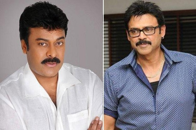 Chiru & Venky’s Face-Off In May This year!
