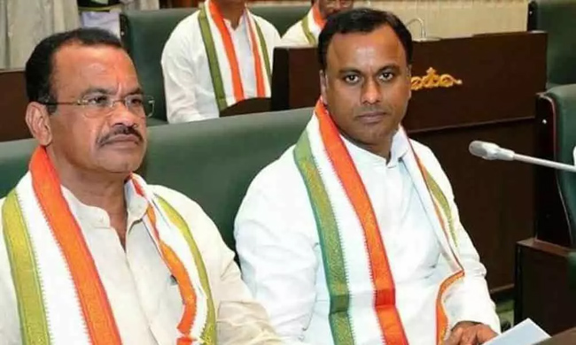 Have Komatireddy brothers fallen out?