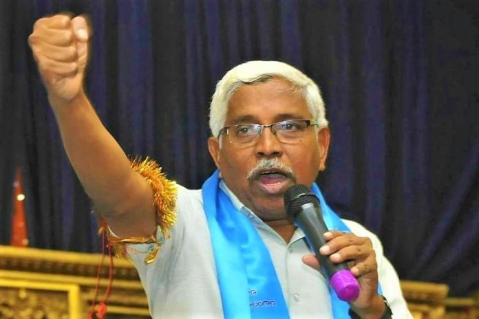 Kodandaram to hold a 48-hours hunger strike in TJS party office