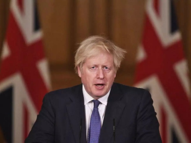 UK PM Boris Johnson Greets India On 72nd Republic Day