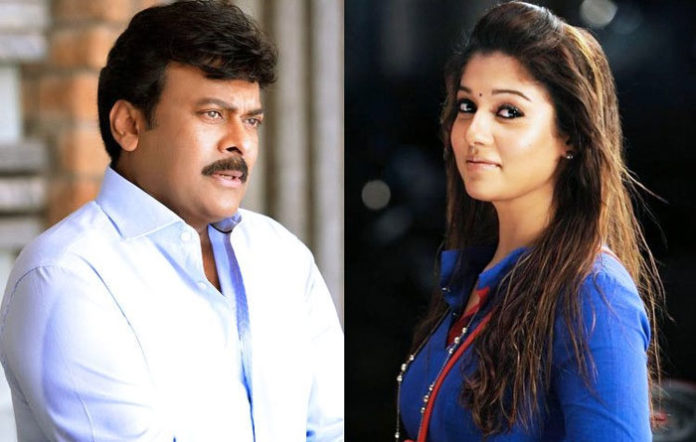 Nayanthara locked for Chiranjeevi’s Lucifer remake