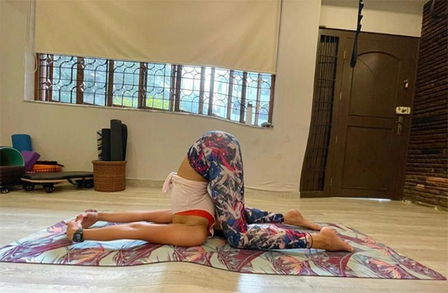 Spyder Actress Lost In The World Of Yoga