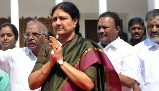 Sasikala has been released from prison!!