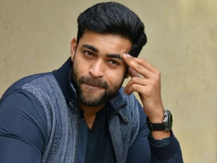 Varun Tej tests negative for Covid-19, filled with joy