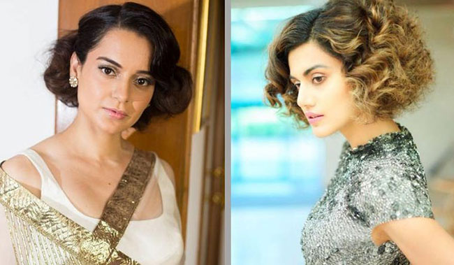 Kangana Once Again Lashes Out On Tapsee & Calls Her A Burden On Nation!