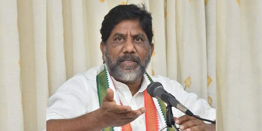 KCR scrapping villages for irrigation projects: Bhatti