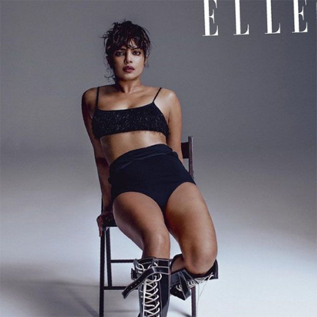 Pic Alert: Priyanka Takes The Steamy Route For ‘Elle’ Cover Shoot!