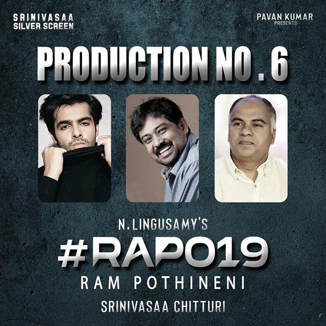 Ram’s Bilingual With Lingusamy Officially Announced!