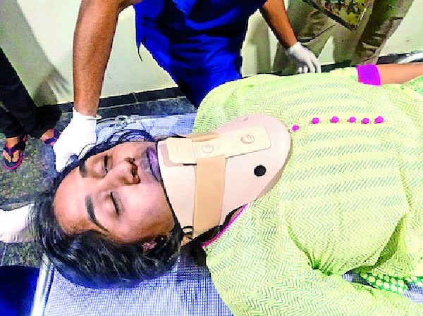 Suspicious death of Chalasani Srinivas’s daughter