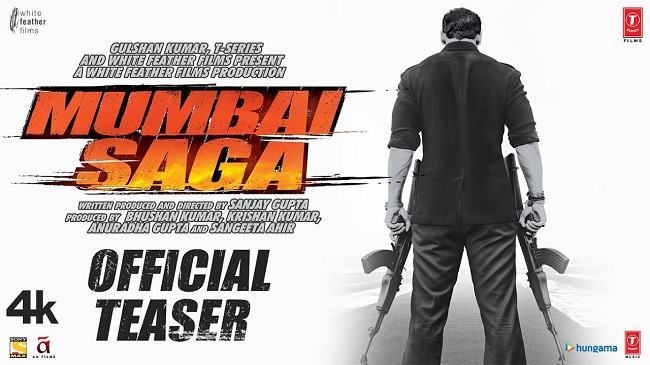 ‘Mumbai Saga’ Teaser: When Guns, Mafia & Violence Clouded Bombay!