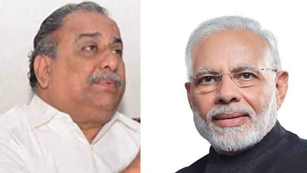 Mudragada writes a letter to Narendra Modi