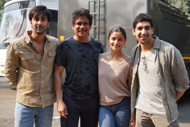 Nag Wraps Up Shooting For ‘Brahmastra’ & Calls It An Amazing Experience!