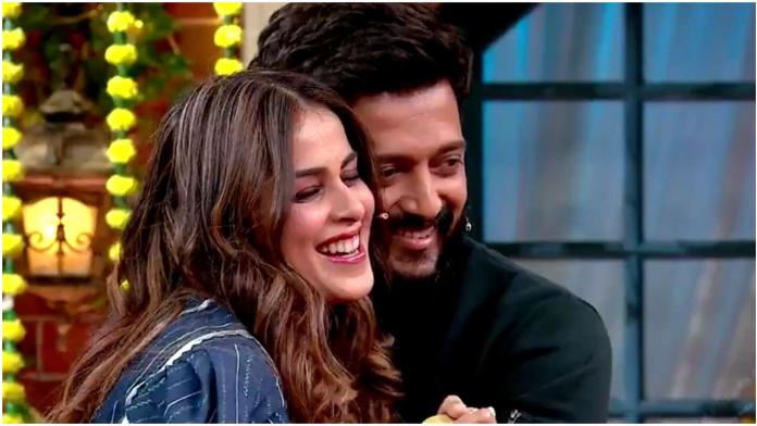 Riteish and Genelia gets a sweet surprise on their wedding anniversary!