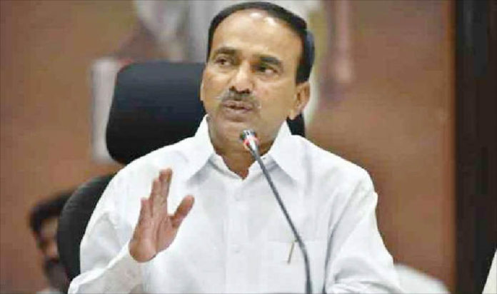KCR remarks were indirectly aimed at Etela Rajender??