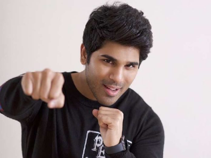 Allu Sirish makes his maiden entry to Bollywood with a music video