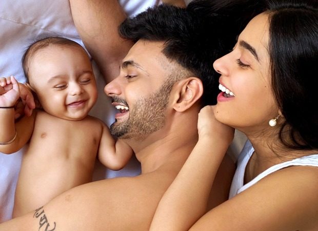 Amrita Rao and RJ Anmol introduce their son Veer with the cutest pic!