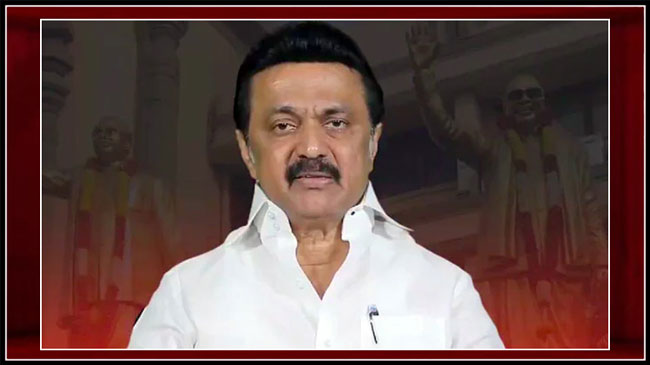 Dmk Chief Stalin Submits Nomination Papers Declares Movable Assets Worth Rs 4.94 Crore In Affidavit