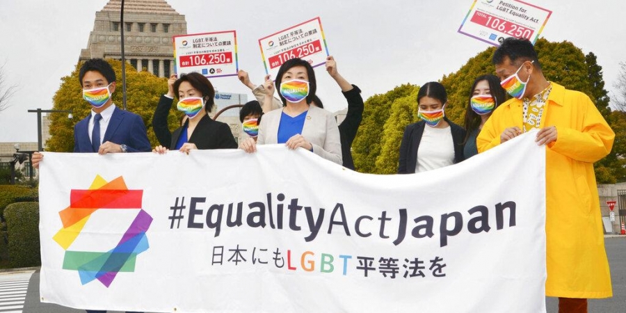 Home  World LGBT groups want equality law in Japan before Tokyo Olympics 2021