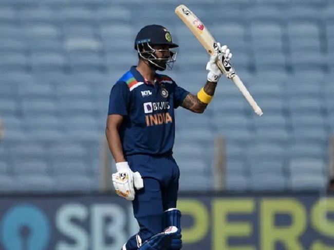 KL Rahul reaches fifth ODI Century in 2nd ODI against England