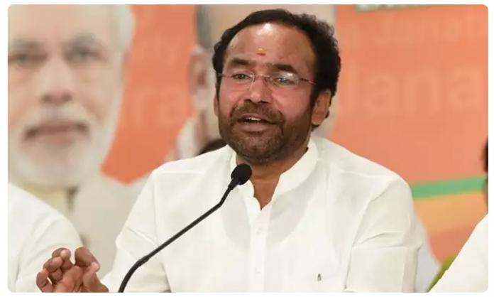 Minister Kishan Reddy’s interesting comments on the Vizag steel plant