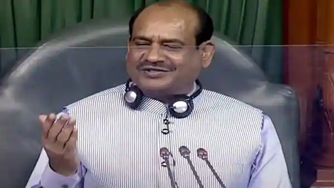 Lok Sabha Speaker comes in contact with Covid-19, admitted to AIIMS!