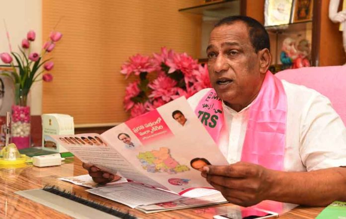 If KCR becomes PM, people of India will be free of problems: Minister Mallareddy