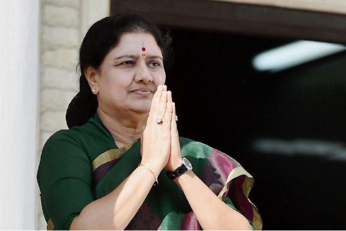 Amit Shah wants to rope in Sasikala Ahead of Tamil Nadu elections..?