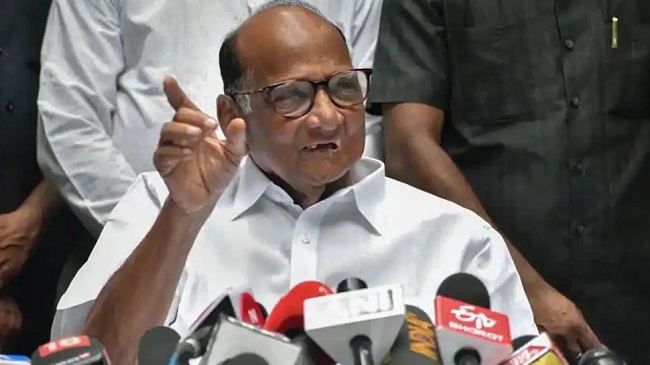 Sharad Pawar bats for Third Front stressing its need in India