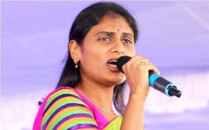 YS Sharmila projects herself as the Next CM of Telangana