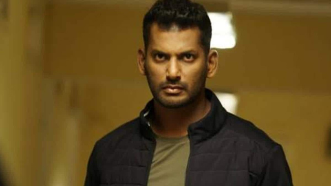 Actor Vishal gets injured while shooting for Vishal 31