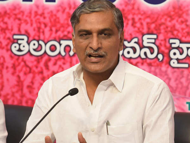 Why is Harish Rao angry with MLAs from Rangareddy district?