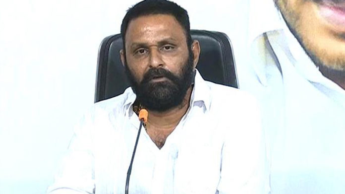 CBN not even treating people as Humans: Kodali Nani