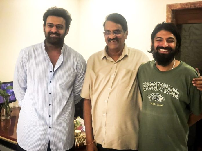 Prabhas – Nag Ashwin film to release in English too