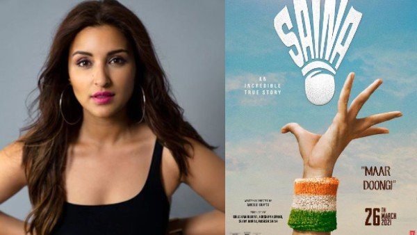 Saina Nehwal shares first look poster and release date of Parineeti starrer ‘Saina’