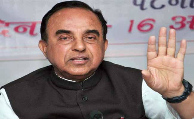 BJP MP Subramanian Swamy reacts on Vizag steel plant Privatization