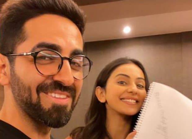 Ayushmann and Rakul Preet kick start script reading sessions for ‘Doctor G’