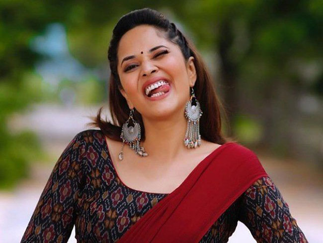 Anasuya Becomes Sunil’s Wife In ‘Pushpa’!