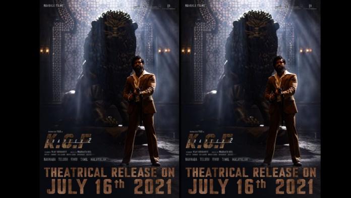 Makers of KGF 2 in search of a new release date