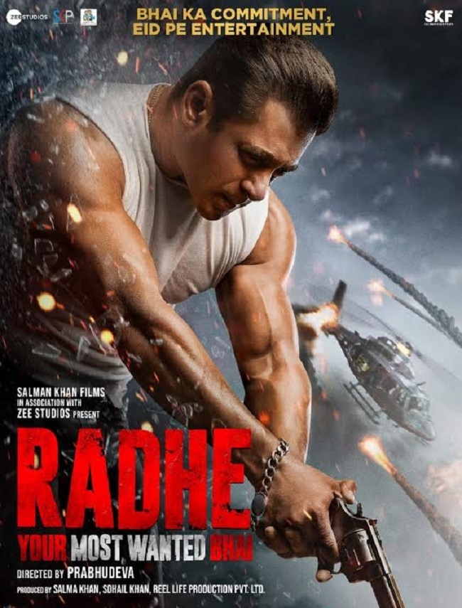 Salman Khan’s ‘Radhe’ To Have An OTT Release On 13th May!