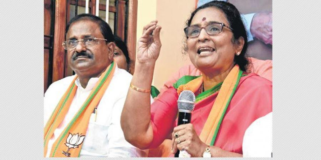 Surprise… BJP fares better in Tirupati?